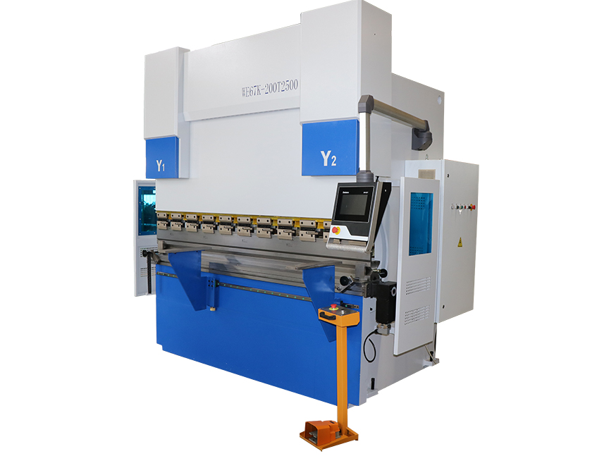 WE67K-200/2500 CNC Press Brake